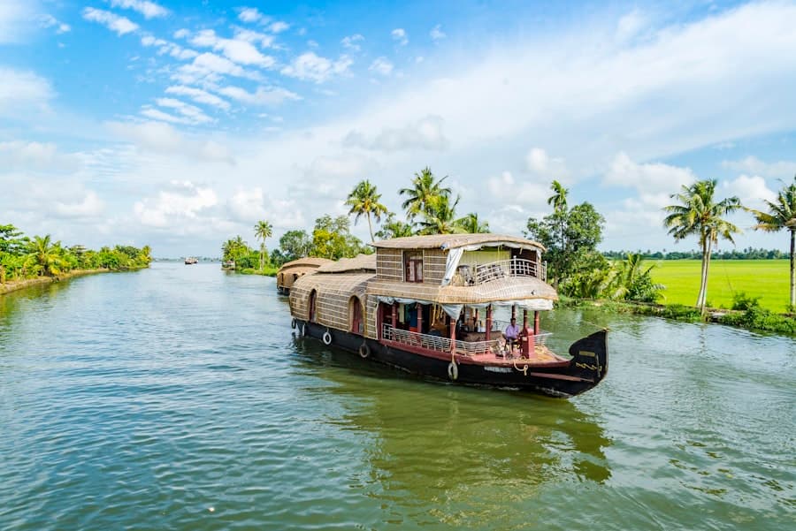 Alleppey Backwaters, Kerala, India